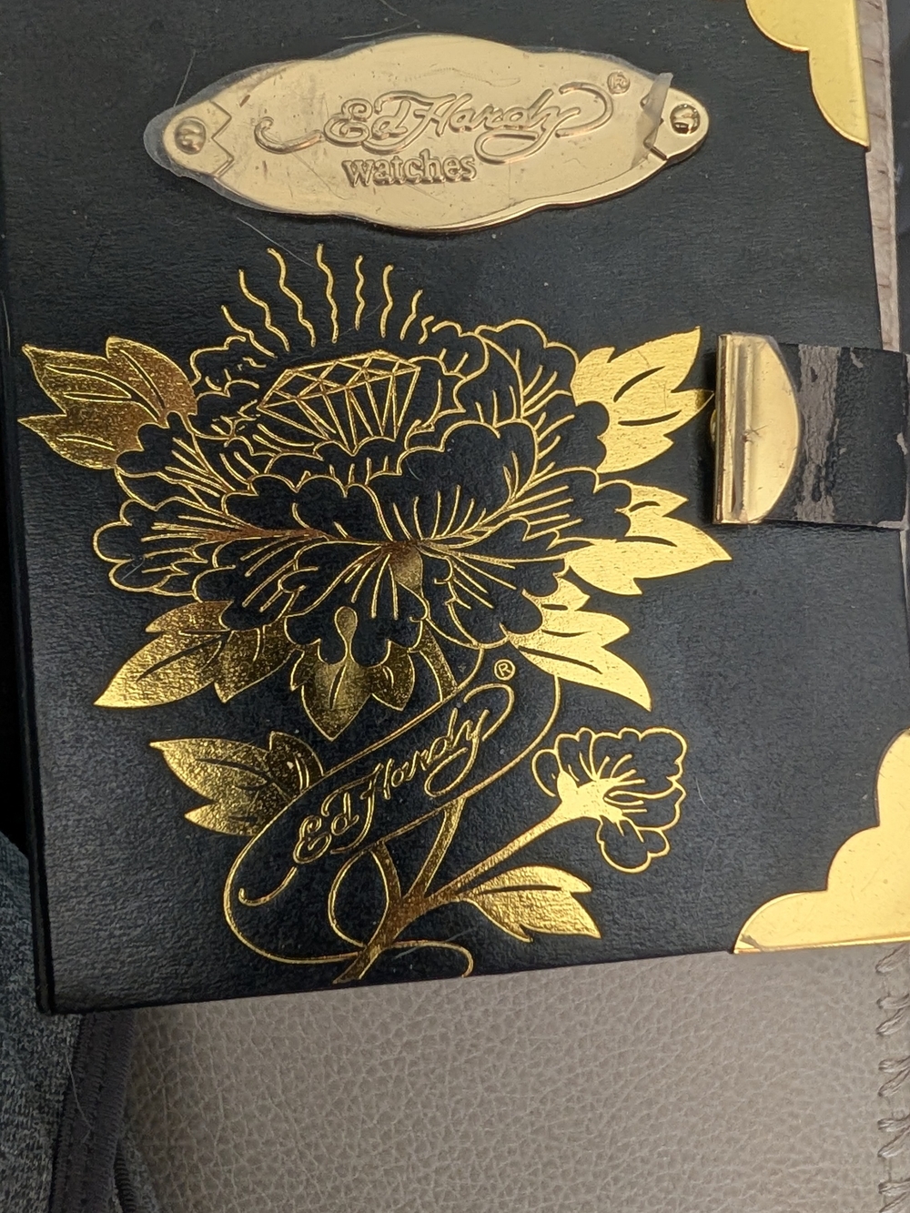 Ed Hardy Watch - Rare - Picture 15 of 15